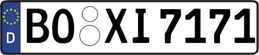 BO-XI7171