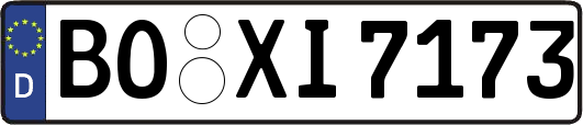 BO-XI7173