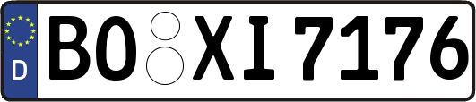 BO-XI7176