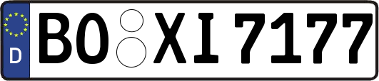 BO-XI7177