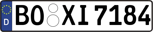 BO-XI7184