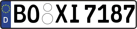 BO-XI7187