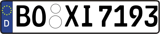BO-XI7193