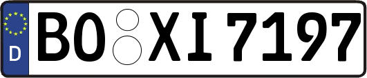 BO-XI7197