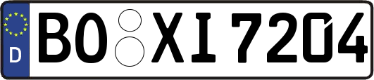 BO-XI7204