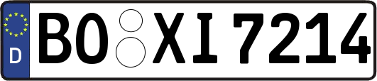 BO-XI7214