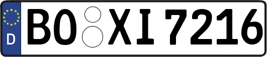 BO-XI7216