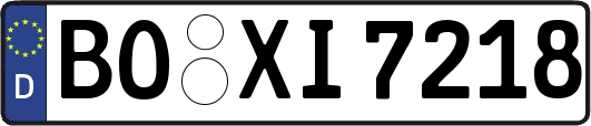 BO-XI7218
