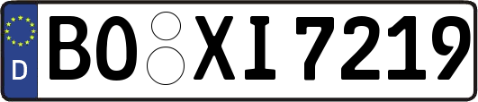 BO-XI7219