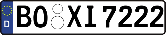 BO-XI7222