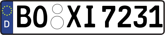 BO-XI7231