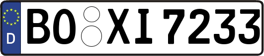 BO-XI7233