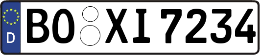 BO-XI7234