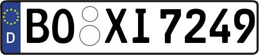 BO-XI7249