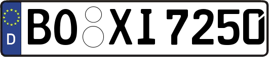BO-XI7250