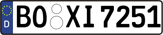 BO-XI7251