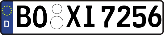 BO-XI7256