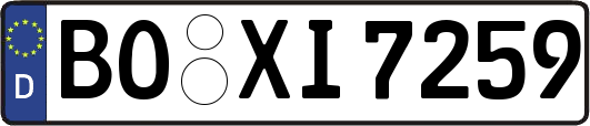 BO-XI7259