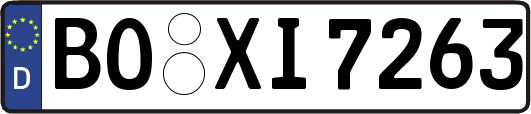 BO-XI7263
