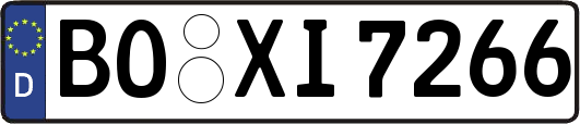 BO-XI7266