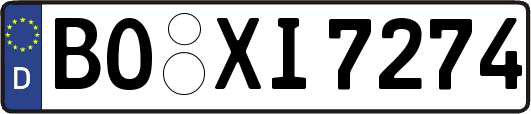 BO-XI7274