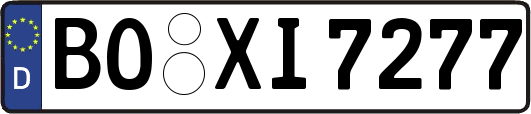 BO-XI7277