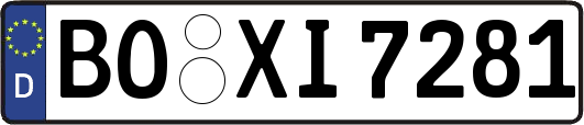 BO-XI7281