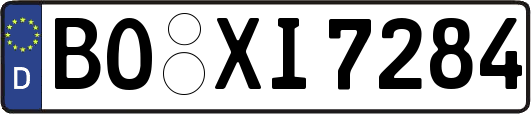 BO-XI7284