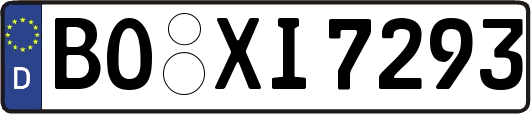 BO-XI7293