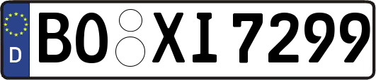 BO-XI7299