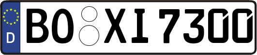 BO-XI7300