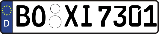 BO-XI7301