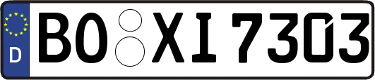BO-XI7303