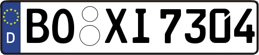 BO-XI7304