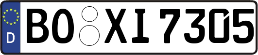 BO-XI7305