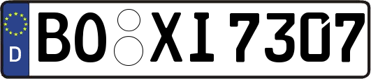 BO-XI7307