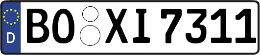 BO-XI7311