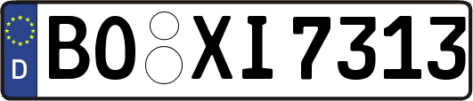 BO-XI7313