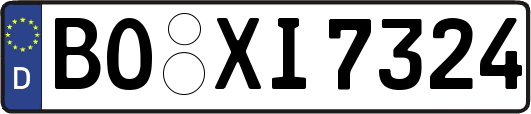 BO-XI7324
