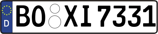 BO-XI7331