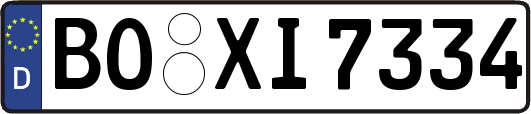 BO-XI7334