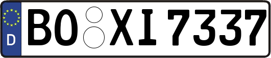 BO-XI7337
