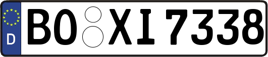 BO-XI7338