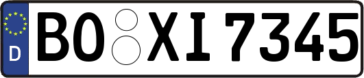 BO-XI7345