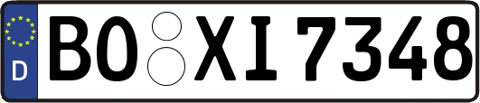 BO-XI7348