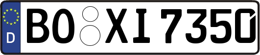 BO-XI7350