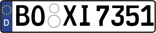BO-XI7351