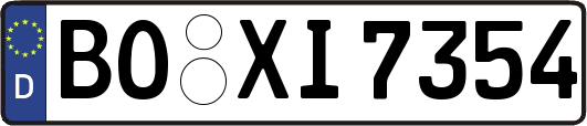 BO-XI7354