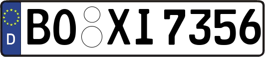 BO-XI7356