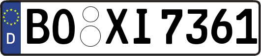 BO-XI7361